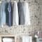 Wallpops Charcoal Published Peel & Stick Wallpaper